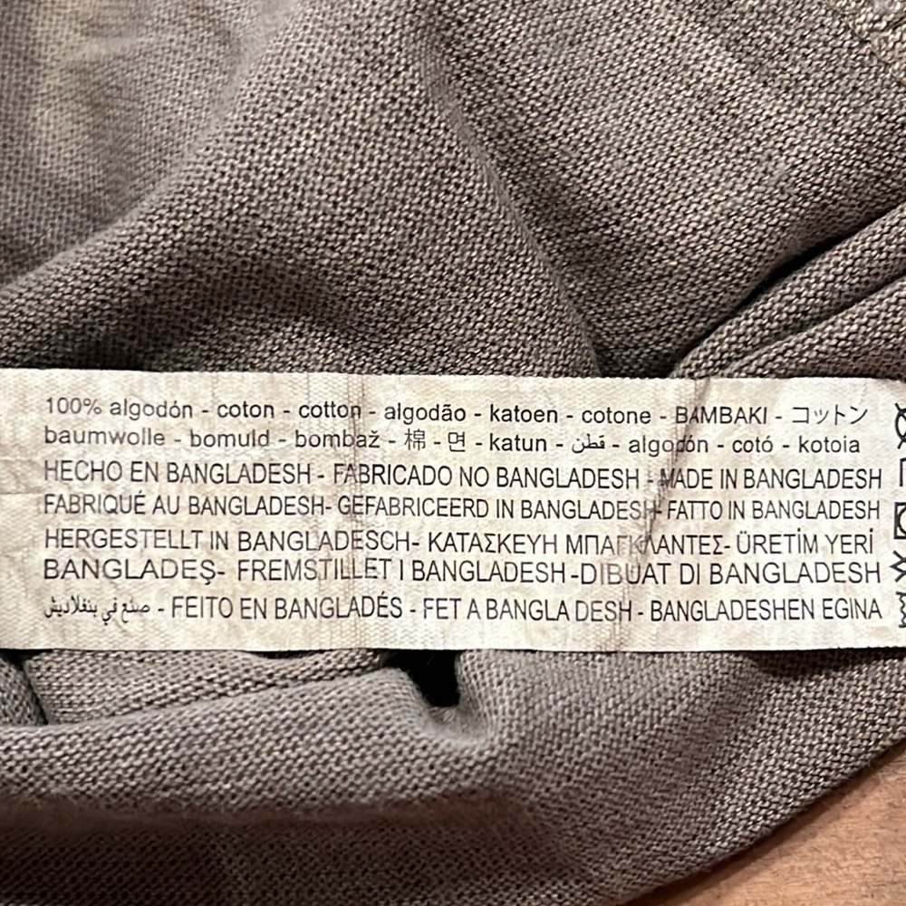 ZARA Short Sleeve Collared Shirt - Picture 8 of 8